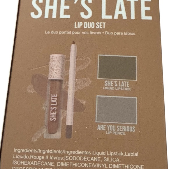 She's Late Lip Duo Set - Picture 3 of 4